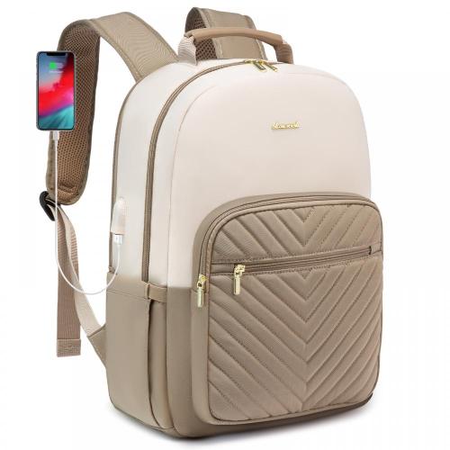 LOVEVOOK Fashion Designer Waterproof Student School bookbag Nurse Teacher daypack quality travel business USB laptop backpack