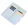 CUIKCA Women Wallet HF011 Magic Purses Leather Money Clip Flash Sequins Wallets Credit Card Holder Card Case
