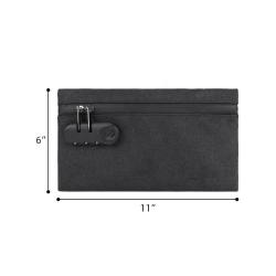 carbon lined odor custom soft resealable  smell proof bag pouch container with lock for smoking accessories