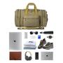 LOVEVOOK hot sale unisex Airplanes Overnight Carry handbag with Shoe Compartment weekend Toiletry Travel Duffle bags