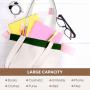 Tote Designer Large Capacity Bag Custom Ins Fashion Oversized Eco Friendly Cotton Canvas Bag For Outdoor Picnic