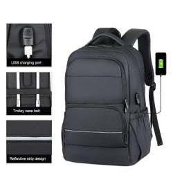 Multifunctional Laptop Backpack Anti-theft Waterproof School Travel USB Charging Men Business Bag Backpacks