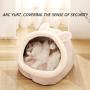 ZR040 Mongolian Yurts Are Warm In Winter, Plush and Thickened, All-purpose Cat and Dog Kennels In All Seasons
