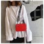 HR492 Hot Selling Women Crossbody Bag Fashion Mini Luggage Shape Handbag INS PU Leather Casual Camera Small Square Messenger Bag