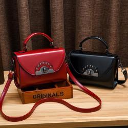 New high-end fashion retro crossbody shoulder bag for women