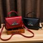 New high-end fashion retro crossbody shoulder bag for women
