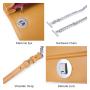 SUSEN CHRISBELLA 2023 Fashion Girl Purses Luxury Brand Designers Purses Luxury bags Crossbody Bag Women