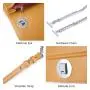 SUSEN CHRISBELLA 2023 Fashion Girl Purses Luxury Brand Designers Purses Luxury bags Crossbody Bag Women