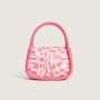 2024 Vegan Leather Women Purses And Handbags Fashion Ladies Handbag With Geometry Design