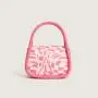2024 Vegan Leather Women Purses And Handbags Fashion Ladies Handbag With Geometry Design