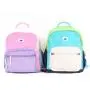 CHANGRONG Custom color block corduroy Mini Backpack bag For School Travel