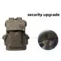 PU Leather Backpack Purse  Women Fashion Multipurpose Design Handbag Ladies Men Shoulder Bags Travel Backpack