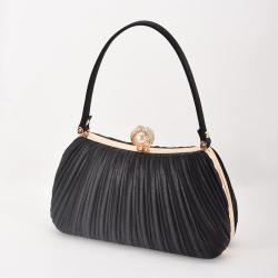KBW596 New Hot Sale Dinner Bag Ladies Solid Color Handbag High Quality Simple And Versatile Shoulder Pearl Women Bag