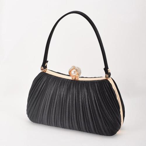 KBW596 New Hot Sale Dinner Bag Ladies Solid Color Handbag High Quality Simple And Versatile Shoulder Pearl Women Bag