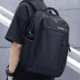 ZF163 Shoulder Bag Male Students Schoolbag Large Capacity Travel Bag Waterproof Wear-resistant Computer Backpacks