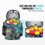 LOVEVOOK Insulated Leak Proof 30L 36L Lightweight bags Waterproof bags Lunch Picnic Fishing Hiking Camping Coolers bag backpacks