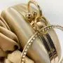 Fashion ladies shoulder bags round wedding party bags women purses red flower handbags  velvet evening bags wholesale