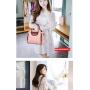 Manufacturer Women Vintage Soft bucket bag  pu Leather Handbag for ladies