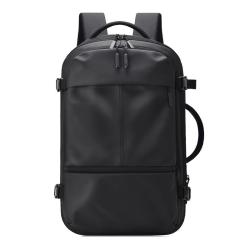 17-Inch Expandable Film Travel Laptop Bag Multi-Layer Fully Open Business  Computer Backpack Custom Logo Waterproof 30L Capacity