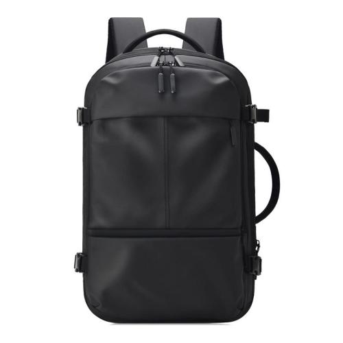 17-Inch Expandable Film Travel Laptop Bag Multi-Layer Fully Open Business  Computer Backpack Custom Logo Waterproof 30L Capacity