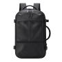 17-Inch Expandable Film Travel Laptop Bag Multi-Layer Fully Open Business  Computer Backpack Custom Logo Waterproof 30L Capacity