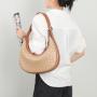 New High Quality Women Fashion Woven Genuine Leather Handbag Ladies Designer Crossbody Hand Bags Luxury Shoulder Hobo Bags