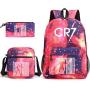 Designer Shoulder Bags Teenage Fashion Children's School Bag 3-piece Set