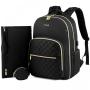 Manufacturer Custom 2022 New Designer Unique Luxury Nylon Waterproof With Changing Station Mommy Bag Baby Diaper Bag Backpack