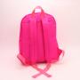 New Arrival Stock Rts Neo Hot Pink Waterproof Travel Hiking Backpack School Bags Kids Fashion Nylon Rucksack Backpack