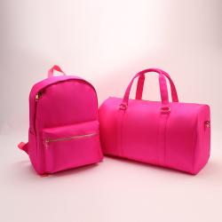 2022 Popular High Quality Training Yoga Travel Weekend Shoulder Holdall Bag Nylon Gym Sport Duffel Bags Overnight Bag