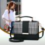 CCF619 Summer New Fashion Korean Ladies Simple Shoulder Handbag Portable Women Messenger Bag High Quality Small Square Bag