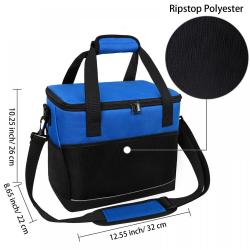Wholesale Large Ice Cream Cooling Thermal Insulated Bags To Keep Food Cold Cool Lunch Bag For Women Men