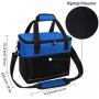 Wholesale Large Ice Cream Cooling Thermal Insulated Bags To Keep Food Cold Cool Lunch Bag For Women Men