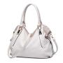 2024 Fashionable Soft Leather Large Capacity One Shoulder Crossbody Bag