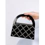 Crystal Crossbody Chain Evening Purse Top Handle Bags Glitter Rhinestone Handbag Party Club Clutch Purse for Women sac main femm sac