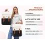 15.6 17 Inch Airline Approved Carry on Backpack Work Business College School Backpack Bag Travel Laptop Backpack Purse for Women