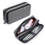 Gelory Latest Hot Sale Large Capacity Stationery Storage Pouch Aesthetic Simple Durable Pencil Case