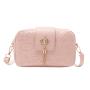Korean Fashion Custom Small Mobile Phone Bag One Shoulder Bag Woman Printed Ladies Camera Style Crossbody Bag