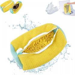 XL313 Anti-Distortion High Efficiency Wash Bag Reusable Zipper Shoe Laundry Cleaning Wash Bag Shoe Washing Bag