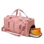 Custom Color Duffle Bag Travel Clothes Storage Bags Oxford Weekend Portable Moving Fitness Yoga Training Luggage Bag