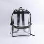 Boys Girls Large Capacity Heavy Duty Game Day Clear Bags Women Men Stadium Approved Bags Casual Sports Backpacks PVC Backpack