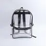 Boys Girls Large Capacity Heavy Duty Game Day Clear Bags Women Men Stadium Approved Bags Casual Sports Backpacks PVC Backpack