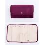 Women Ladies Nylon Jewelry Roll Earring Necklace Earbuds Jewel Packaging Bag Girls Clutch Jewelry Bag Travel Jewel Bag