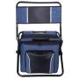 Portable Multifunction 3 in 1 Fishing Backpack Chair Seat Camping Hunting Outdoor Folding Insulated Cooler Bag with Chair