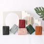 Best Selling Leather Slim Card Wallet with Zip pouch