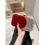 Hot Sale Bridal Wedding Clutch Purse  Luxury Party velvet Evening Bag