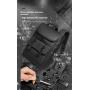 ZF057 Customized Fashion Shoulder Bag Men's PVC Waterproof Large-capacity Leisure Students Schoolbag Business Computer Backpacks