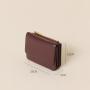 Factory Wholesale Luxury Fancy Wallet Custom Brand Women Mini Purse Card And Coin Wallet