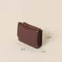Factory Wholesale Luxury Fancy Wallet Custom Brand Women Mini Purse Card And Coin Wallet