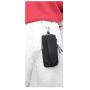 HR304 Waterproof PU Leather Sports Running Phone Arm Bag Outdoor Sports Waist Bag Wrist Single Shoulder Crossbody Fitness Bag